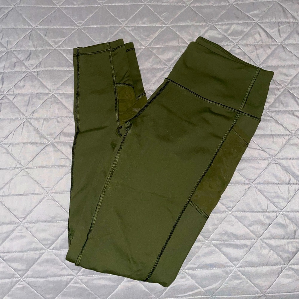 💚 Green Victoria Secret 🤐 Leggings 💚